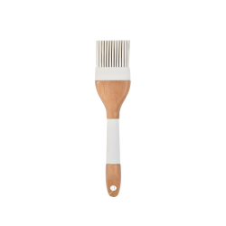 Silicone & Wooden Brush